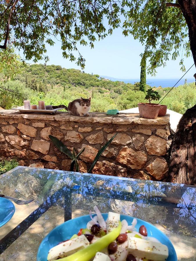 Villa Amygdalo Spiti Agios Nikolaos  Exterior foto